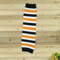 Baby Leg Warmers Girl Cotton Socks Children Rainbow Striped Crawling Knee Pads Colorful Knitted Leggings Winter Soft Sock