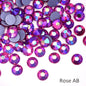 Oleeya стразы Better DMC Hotfix Rhinestone Iron On Strass High Quality Flatback Glass Crystal AB For DIY Wedding Y2792