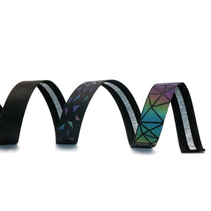 Bicycle Handlebar Tape Change Color Reflective PU+EVA Leather Dimming Sticker Belt Mountain Bike Anti-Vibration Handle Bar Tapes