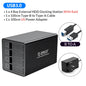 ORICO 95 Series 5 Bay 3.5'' USB3.0 HDD Docking Station Support RAID Mode Aluminum With 150W Power for Bitcoin Altcoins Mining