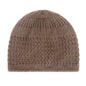 Casual Knitted Muslim Men Prayer Hats Winter Warm Male Beanies Cap Islamic Ramadan Jewish Kippah Homme Hat Men's Wrap Head Cap