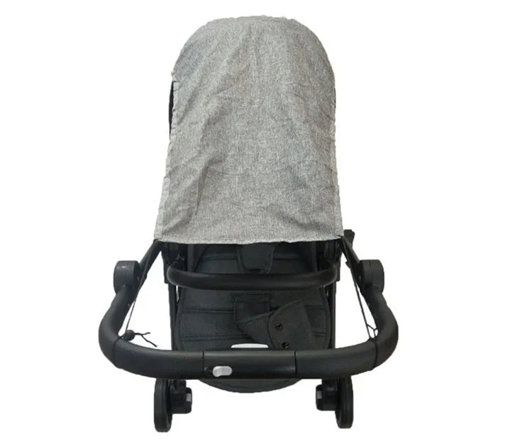 Baby Stroller Rag Shade Blocks UV UVB Sun Rays Cover Car Awning Mosquito Insect Net Mesh RainTent Stroller Protection Accessory