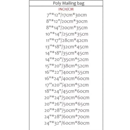 50Pcs/Pack Plastic Courier Green Bag  Express Packaging Bags Thicken Clothing Waterproof Mailing Bags Self Seal Envelope Pouch