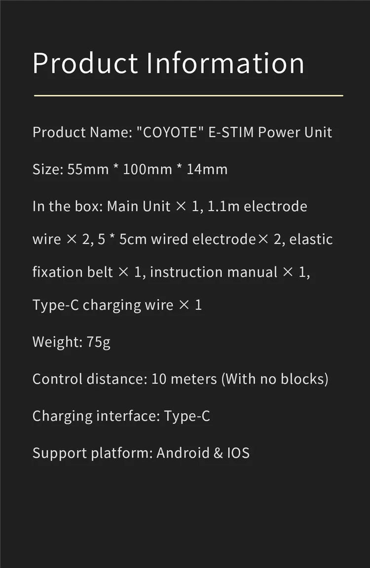 DG-LAB 3.0 E-Stim Power Box APP Control Electric Shock Medical Themed  Sex Toys SM Player Sex Electrical Stimulator For Couples