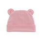 Soft Newborn Hat Baby Beanie Cotton Infant Bonnet Baby Cap for Girls Boys Kids Hats Newborn Photography Props Accessories 0-12M