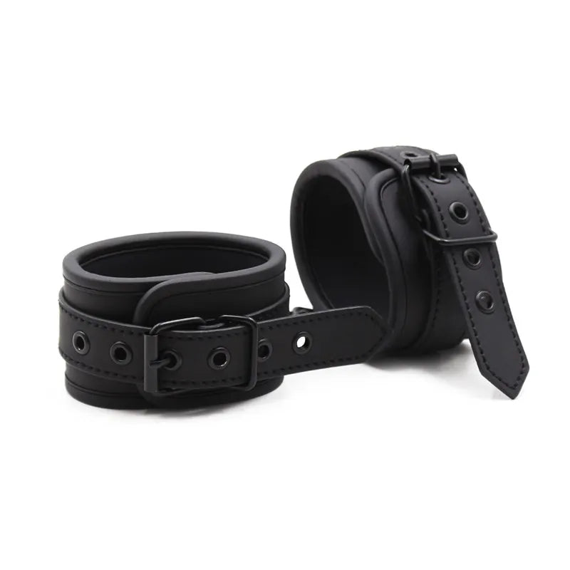 Sex Toys for Woman BDSM Sex Bondage Set Erotic Adults Toys Handcuffs Ankle Cuffs Collar Sex Toy Kit Adults Games Sex Products