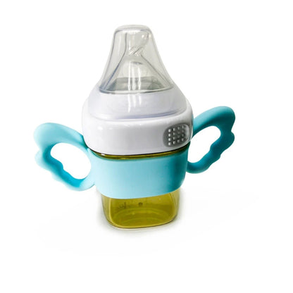 Classic Feeding Bottle Handles Soft Compatible Silicone Baby Nursing Bottles Handles Easy to Carry Handles for Hegen Bottle Size