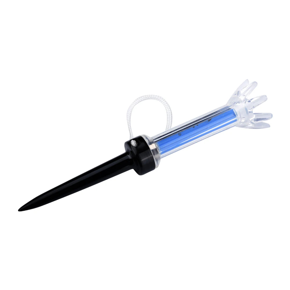 79mm/90mm 5pcs/set Golf Tees With Original Package Plastic Step Down Golf Ball Tee Holder Local Ret Golf Training Practice Tees