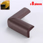 2M Child Protection Equipment Baby Safety For Children Furniture Angle Edge Corner Protector U Shape Design Glass Table Tapes