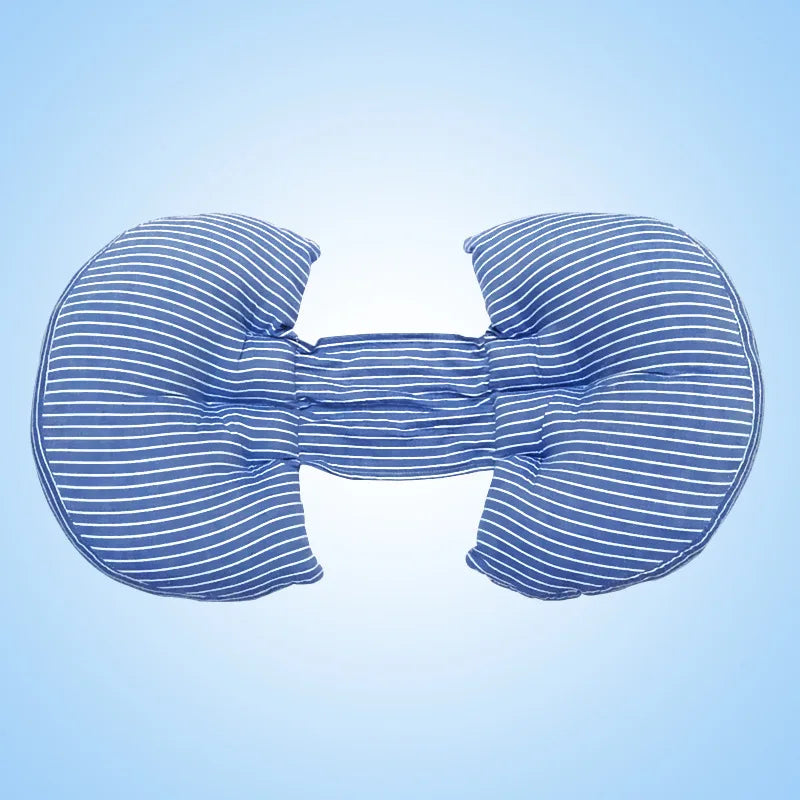 Maternity Multifunctional Cotton U Shape Pregnant Women Belly Support Pillow Side Sleepers Pregnancy Body Pillows for Maternity
