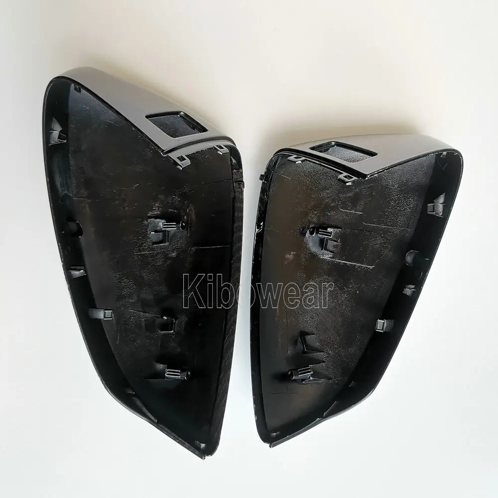 Pair Side Mirror Covers Caps for Audi A3 S3 8Y RS3 2025 2021 2022 Carbon /Black Auto replace housing case LHD