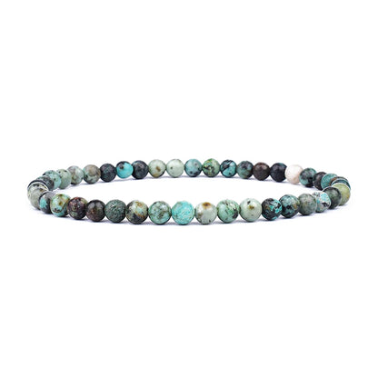 4mm 6mm Mini Energy Charm Bracelet Natural Stone Beads Yoga Healing Bracelet Jewelry for Women Men Best Friend Gift Dropshipping