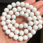Natural Stone Beads Frost Dark Blue Cracked Dream Fire Dragon Veins Agates Beads For Jewelry Making DIY Bracelet 15‘’ 6/8/10mm