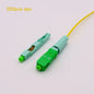 50/100/200/400pcs SC APC UPC Fiber Optic Fast Connector SM Single-Mode Optical Quick Connector FTTH Tool SC Adapter Freeshipping