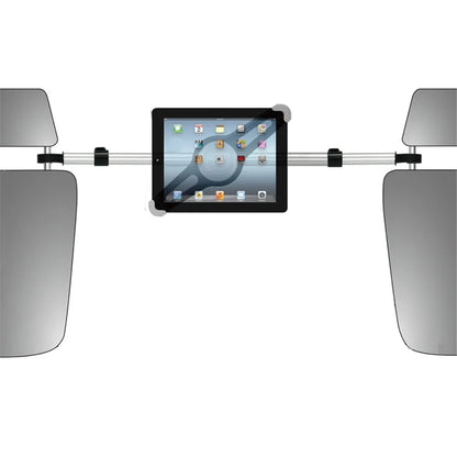 Car Tablet Headrest Holder for 7-13" Tablets Adjustable Car Back Seat Headrest Tablet Mount Stand Road Trip Essentials for Kids