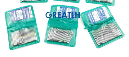 Dental Diamond FG High Speed Burs for Polishing Smoothing Teeth Polishers