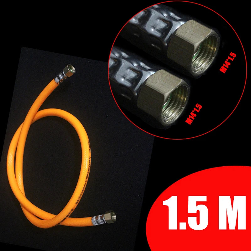 NuoNuoWell Plunger Pump High Pressure PVC Spray Hose Φ8.5x14mm Agriculture Pesticide Spray Garden Watering Pipe