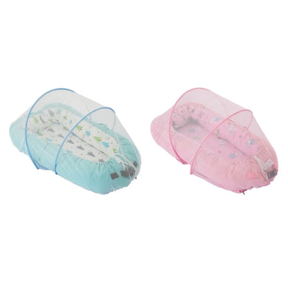 77HD Baby Crib Mosquitoes Net Portable Foldable Infant Bed Canopy Netting Folding Sleeping Cradle Insect Net Tent