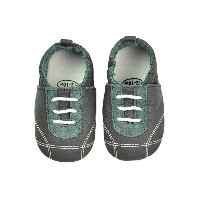 Baby Shoes Soft Cow Leather Bebe Newborn Booties for Babies Boys Girls Infant Toddler Moccasins Slippers First Walkers Sneakers