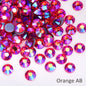 Oleeya стразы Better DMC Hotfix Rhinestone Iron On Strass High Quality Flatback Glass Crystal AB For DIY Wedding Y2792