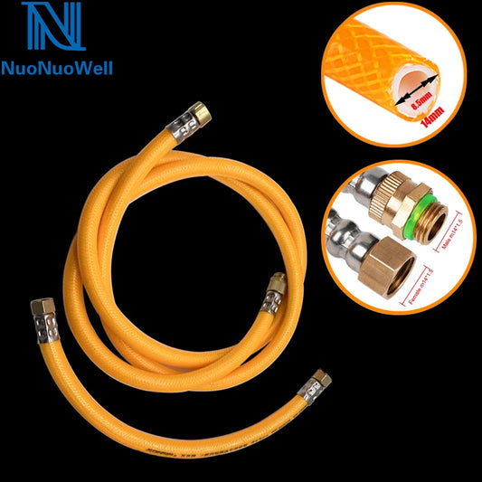 NuoNuoWell Plunger Pump High Pressure PVC Spray Hose Φ8.5x14mm Agriculture Pesticide Spray Garden Watering Pipe