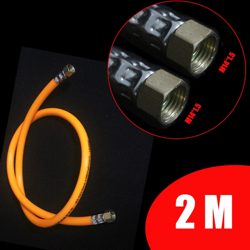 NuoNuoWell Plunger Pump High Pressure PVC Spray Hose Φ8.5x14mm Agriculture Pesticide Spray Garden Watering Pipe