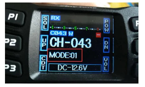 Retevis RT95 Mobile Ham Radio Two-way Car Radio VHF UHF Dual Band Mobile Radio Station Transceiver Base Station for Camping