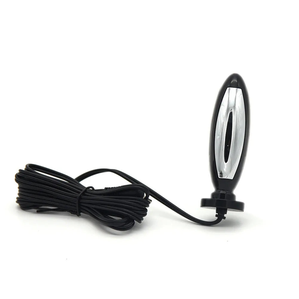 Electro Shock Anal Vaginal Plug Jump Egg Dildo Butt Plug Stimulator E-Stim Prostate Massager Electricity Accessory BDSM Sex Toy