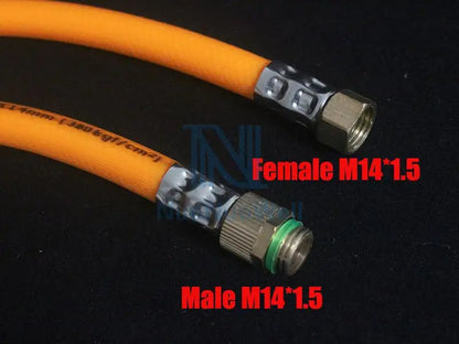 NuoNuoWell Plunger Pump High Pressure PVC Spray Hose Φ8.5x14mm Agriculture Pesticide Spray Garden Watering Pipe