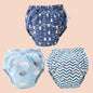 Baby Reusable Potty Training Pants Toddler Cotton Ecological Cloth Diaper Panties Waterproof Washable Nappies Boy Girl Underwear