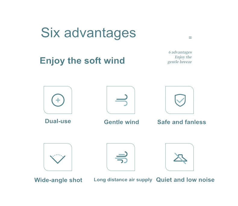 Electric Mute Fan with Remote Controlled Bladeless Powerful Soft Wind Wall Fan for Home Desktop Tower Fan 180 Deg Swinging