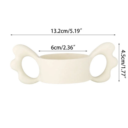 Classic Feeding Bottle Handles Soft Compatible Silicone Baby Nursing Bottles Handles Easy to Carry Handles for Hegen Bottle Size