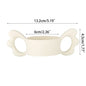 Classic Feeding Bottle Handles Soft Compatible Silicone Baby Nursing Bottles Handles Easy to Carry Handles for Hegen Bottle Size