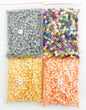 2000PCs/5MM Iron Beads Pixel Puzzle Iron Beads Mix Colors for Kids Hama Beads Perler Beads Diy High Quality Handmade Gift Toy