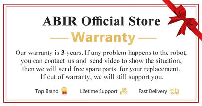 ABIR G20S Robot Vacuum Cleaner,Map Memory,6000Pa Suction,Remote Upgrade, Electric Wet Mop,WIFI APP Smart Floor Washing for Home