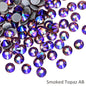 Oleeya стразы Better DMC Hotfix Rhinestone Iron On Strass High Quality Flatback Glass Crystal AB For DIY Wedding Y2792