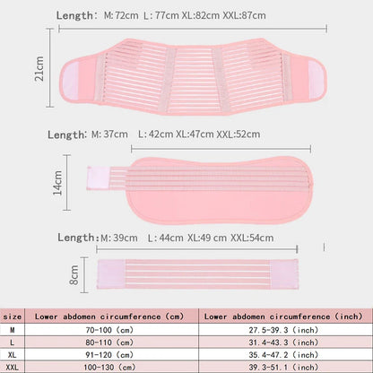 Pregnant Women Belly Bands Support Maternity Belly Belt Waist Care Abdomen Slimming Bandage Protector Pregnant Maternity Clothes