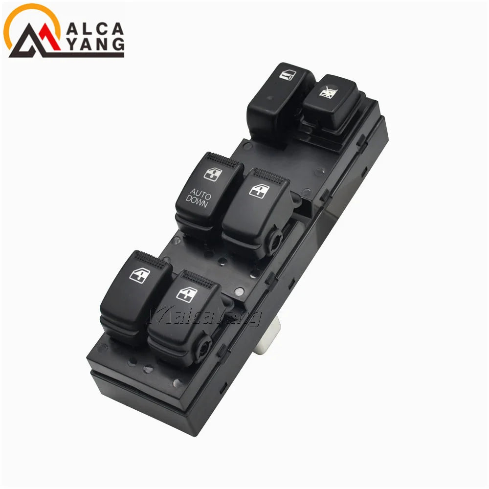 New 93570-EF000 Window Lifter Control Switch Car Window Lift Switch Front Left For Kia Sportage 2005-2010 2006 2007 2008 2009