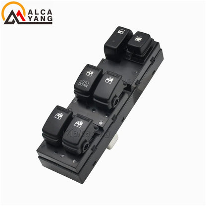 New 93570-EF000 Window Lifter Control Switch Car Window Lift Switch Front Left For Kia Sportage 2005-2010 2006 2007 2008 2009