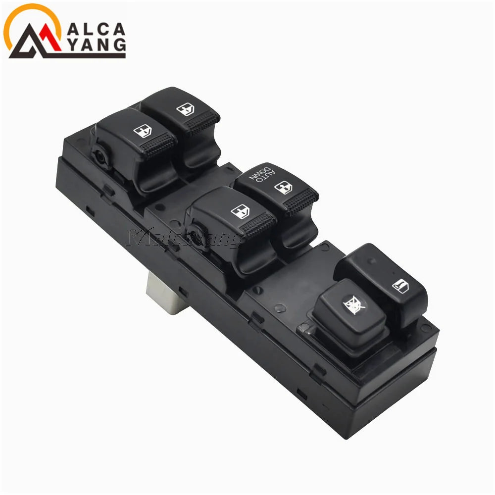 New 93570-EF000 Window Lifter Control Switch Car Window Lift Switch Front Left For Kia Sportage 2005-2010 2006 2007 2008 2009