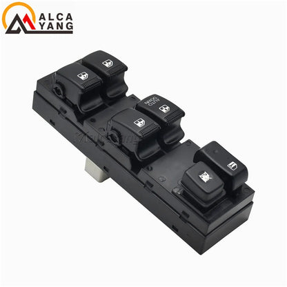 New 93570-EF000 Window Lifter Control Switch Car Window Lift Switch Front Left For Kia Sportage 2005-2010 2006 2007 2008 2009