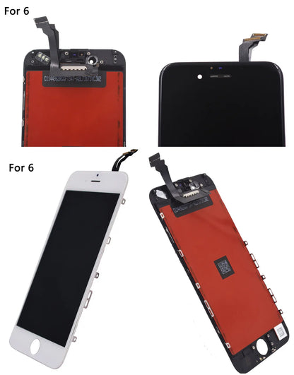180days Warranty LCD For iPhone 6 6S 7 8 Plus Screen Replacement LCD Display Perfect 3D Touch Digitizer Assembly Wholesale Kit