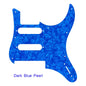 Fei Man Custom Guitar Parts - For MIJ Japan YAMAHA PACIFICA 112V Electric Guitar Pickguard Scratch Plate