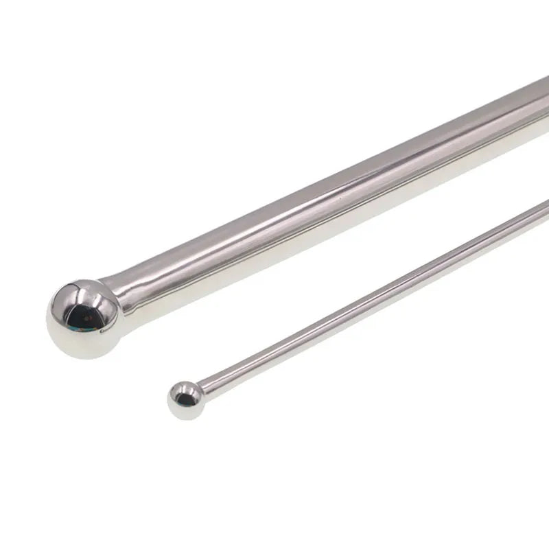 Long Penis Plug Sounding Rod Stainless Steel Rethral Dilator Masturbator Horse Eye Stick Stimulator Adult Sex Toys For Men