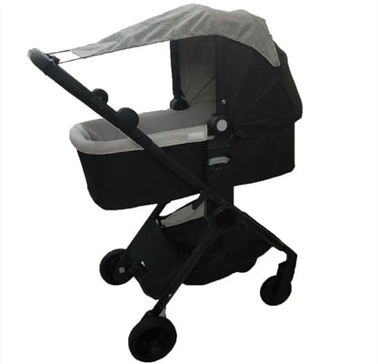 Baby Stroller Rag Shade Blocks UV UVB Sun Rays Cover Car Awning Mosquito Insect Net Mesh RainTent Stroller Protection Accessory
