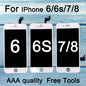 180days Warranty LCD For iPhone 6 6S 7 8 Plus Screen Replacement LCD Display Perfect 3D Touch Digitizer Assembly Wholesale Kit
