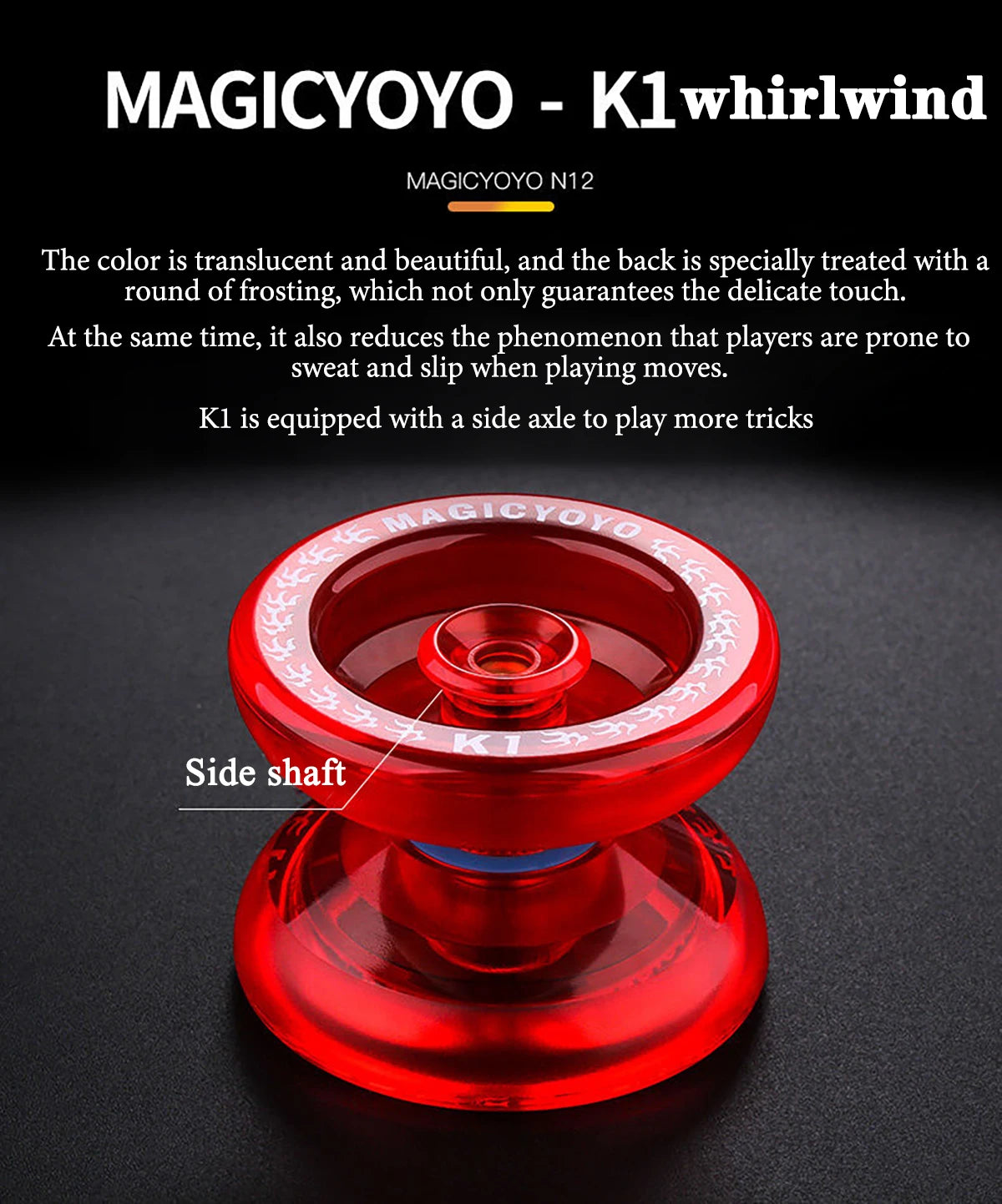 Genuine Magic yoyo K1 D1 Boys Plastic Yo-Yo Children's Classic Toys Novice Entry-level Game Special Yo-Yo