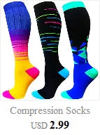 Compression Socks 20-30 Mmhg Medical Nursing Stockings Best For Flight Travel Maternity Pregnancy Edema Diabetes Varicose Veins