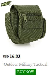 Multifunctional Concealed Tactical Storage Gun Bag Holster Men's Left Right Nylon Shoulder Bag Anti-theft Bag Chest Bag Hunting