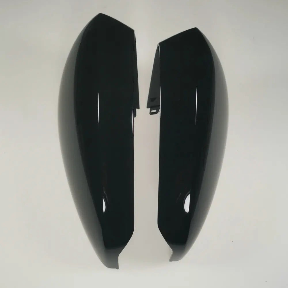 Pair Side Mirror Covers Caps for Audi A3 S3 8Y RS3 2025 2021 2022 Carbon /Black Auto replace housing case LHD